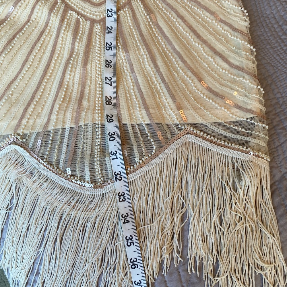 Verty Beaded And Sequenced Flapper Dress View 5